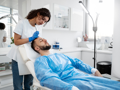 Why Men Hair Transplant